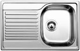 Кухонная мойка BLANCO TIPO 45 S Compact Сталь матовая