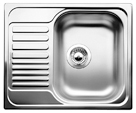 Кухонная мойка BLANCO TIPO 45 S Mini Матовая сталь