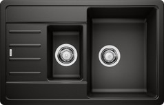 Кухонная мойка BLANCO LEGRA 6S Compact чёрный