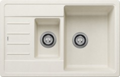 Кухонная мойка BLANCO LEGRA 6S Compact мягкий белый