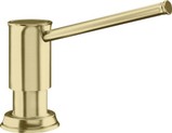 Кухонный дозатор BLANCO LIVIA атласное золото (satin gold)