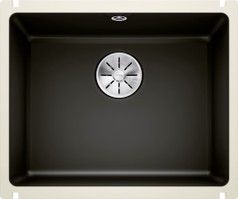 Кухонная мойка BLANCO SUBLINE 500U PuraPlus (керамика) чёрный