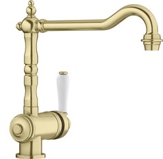Кухонный смеситель BLANCO TRADON атласное золото (satin gold)