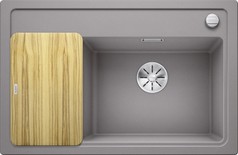 Кухонная мойка Blanco ZENAR XL 6S Compact аллюметаллик (доска в комплекте)