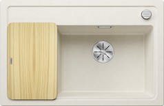 Кухонная мойка Blanco ZENAR XL 6S Compact мягкий белый (доска в комплекте)