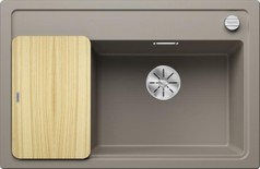 Кухонная мойка Blanco ZENAR XL 6S Compact серый беж (доска в комплекте)
