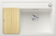 Кухонная мойка Blanco ZENAR XL 6S Compact белый (доска в комплекте)