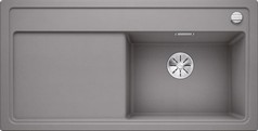 Кухонная мойка BLANCO ZENAR XL 6S Аллюметаллик чаша справа (без доски)