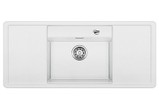 Кухонная мойка Blanco ALAROS 6 S Белый Чёрные аксессуары